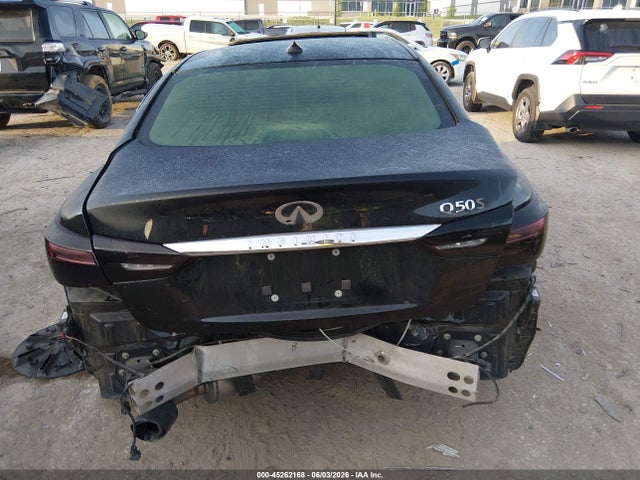 Продаж на аукціоні авто 2019 Infiniti Q50 3.0t Red Sport 400, vin: JN1FV7AP7KM760179, номер лоту: 45262168