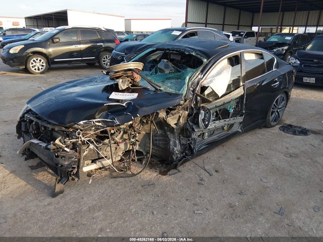 Продаж на аукціоні авто 2019 Infiniti Q50 3.0t Red Sport 400, vin: JN1FV7AP7KM760179, номер лоту: 45262168
