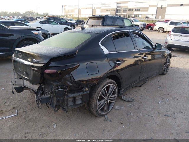 Продаж на аукціоні авто 2019 Infiniti Q50 3.0t Red Sport 400, vin: JN1FV7AP7KM760179, номер лоту: 45262168