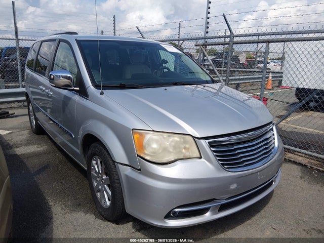 Aukcja sprzedaży 2011 Chrysler Town & Country Touring-l, vin: 2A4RR8DG9BR676758, numer aukcji: 45262169