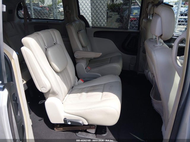 Aukcja sprzedaży 2011 Chrysler Town & Country Touring-l, vin: 2A4RR8DG9BR676758, numer aukcji: 45262169