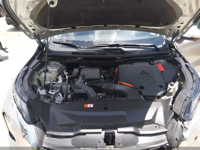 45262173 :رقم المزاد ، JA4T5WA97SZ008443 vin ، 2025 Mitsubishi Outlander Phev Sel S-awc مزاد بيع