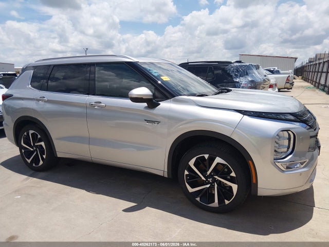 45262173 :رقم المزاد ، JA4T5WA97SZ008443 vin ، 2025 Mitsubishi Outlander Phev Sel S-awc مزاد بيع