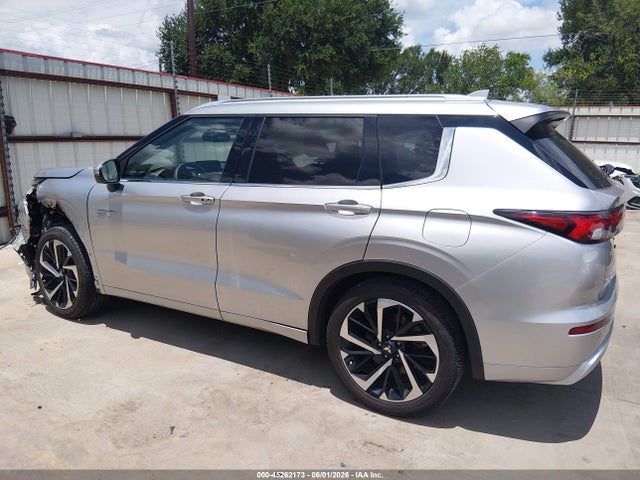 45262173 :رقم المزاد ، JA4T5WA97SZ008443 vin ، 2025 Mitsubishi Outlander Phev Sel S-awc مزاد بيع