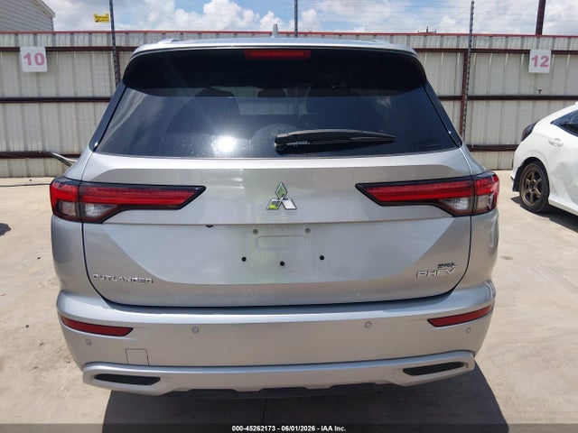 45262173 :رقم المزاد ، JA4T5WA97SZ008443 vin ، 2025 Mitsubishi Outlander Phev Sel S-awc مزاد بيع