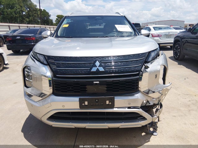 45262173 :رقم المزاد ، JA4T5WA97SZ008443 vin ، 2025 Mitsubishi Outlander Phev Sel S-awc مزاد بيع