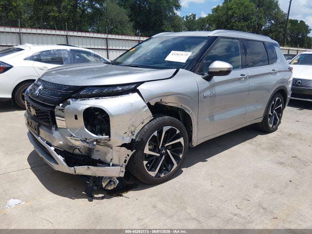 45262173 :رقم المزاد ، JA4T5WA97SZ008443 vin ، 2025 Mitsubishi Outlander Phev Sel S-awc مزاد بيع