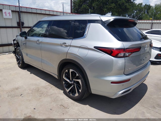 45262173 :رقم المزاد ، JA4T5WA97SZ008443 vin ، 2025 Mitsubishi Outlander Phev Sel S-awc مزاد بيع