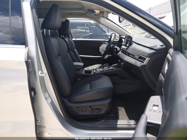 45262173 :رقم المزاد ، JA4T5WA97SZ008443 vin ، 2025 Mitsubishi Outlander Phev Sel S-awc مزاد بيع