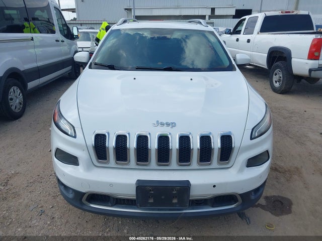 Продаж на аукціоні авто 2015 Jeep Cherokee Limited, vin: 1C4PJLDSXFW542107, номер лоту: 45262176
