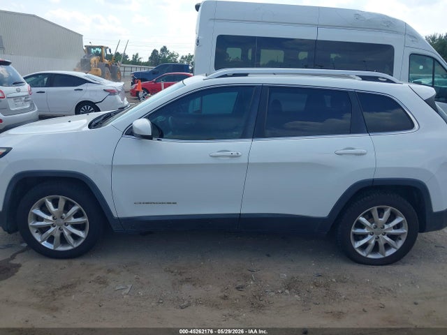 Продаж на аукціоні авто 2015 Jeep Cherokee Limited, vin: 1C4PJLDSXFW542107, номер лоту: 45262176