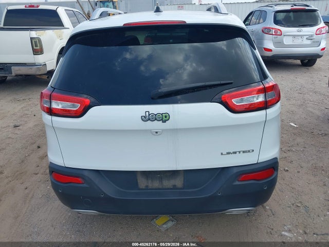Продаж на аукціоні авто 2015 Jeep Cherokee Limited, vin: 1C4PJLDSXFW542107, номер лоту: 45262176