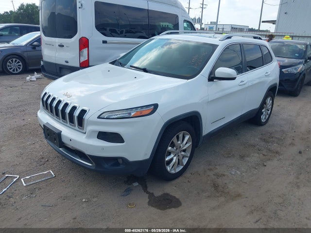 Продаж на аукціоні авто 2015 Jeep Cherokee Limited, vin: 1C4PJLDSXFW542107, номер лоту: 45262176
