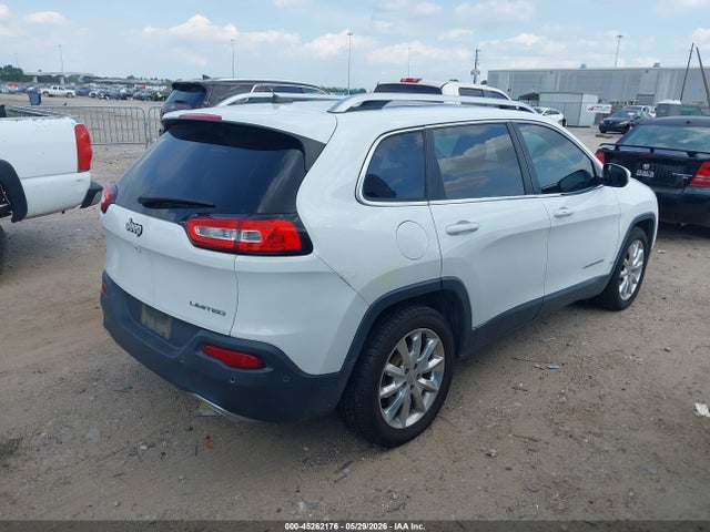 Продаж на аукціоні авто 2015 Jeep Cherokee Limited, vin: 1C4PJLDSXFW542107, номер лоту: 45262176