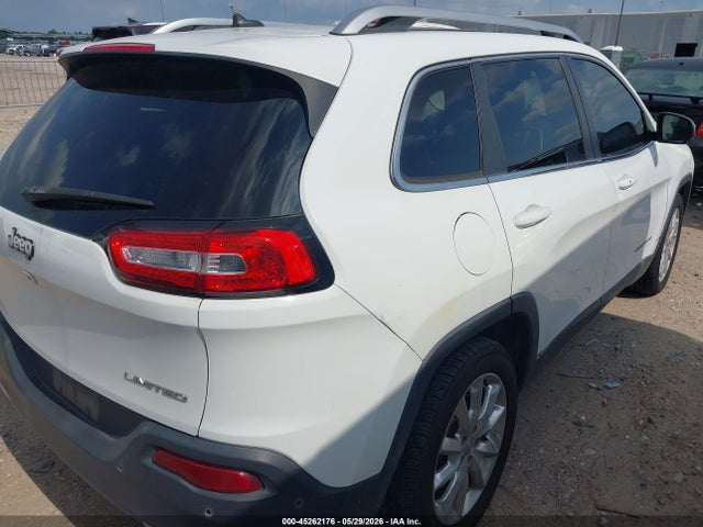 Продаж на аукціоні авто 2015 Jeep Cherokee Limited, vin: 1C4PJLDSXFW542107, номер лоту: 45262176