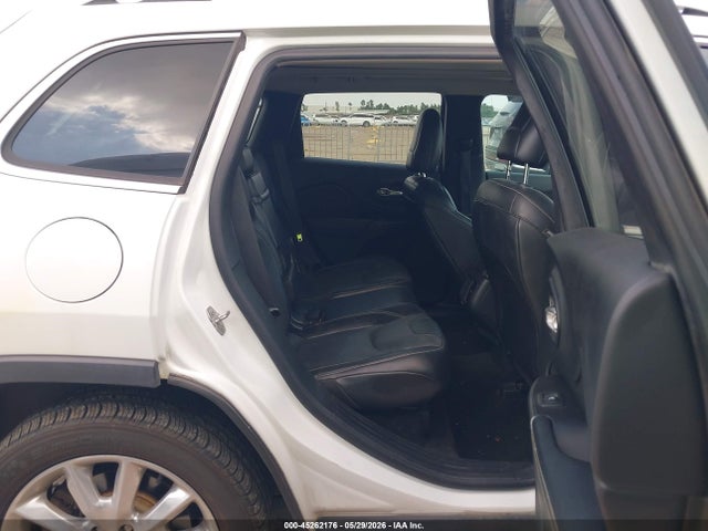 Продаж на аукціоні авто 2015 Jeep Cherokee Limited, vin: 1C4PJLDSXFW542107, номер лоту: 45262176