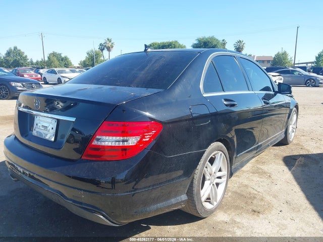 WDDGF4HB3EA962990 Mercedes-Benz C 250 Sport