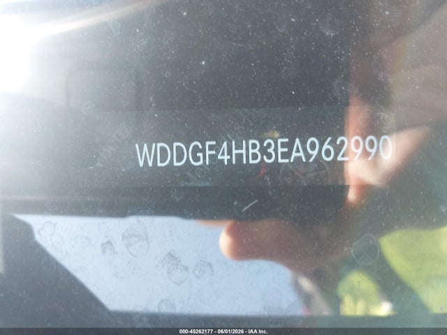 WDDGF4HB3EA962990 Mercedes-Benz C 250 Sport