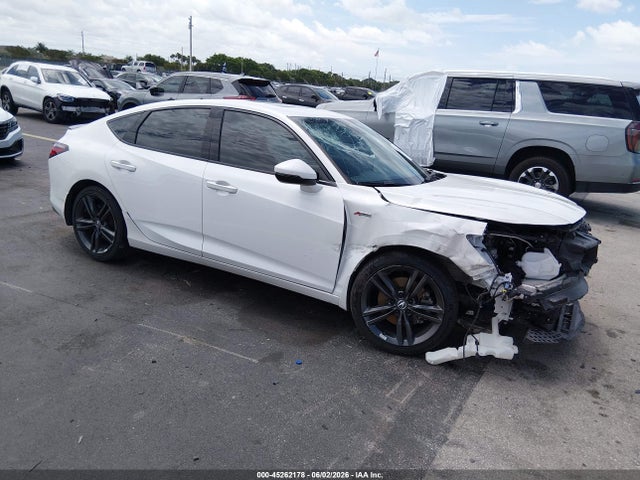 45262178 :رقم المزاد ، 19UDE4H65PA023170 vin ، 2023 Acura Integra A-spec Technology مزاد بيع