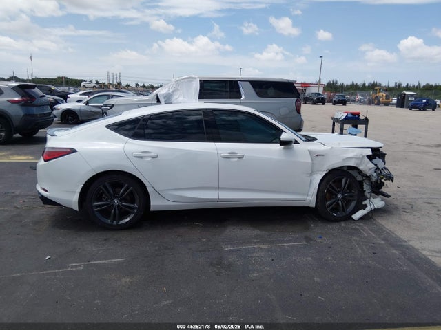 45262178 :رقم المزاد ، 19UDE4H65PA023170 vin ، 2023 Acura Integra A-spec Technology مزاد بيع