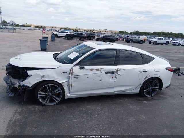 45262178 :رقم المزاد ، 19UDE4H65PA023170 vin ، 2023 Acura Integra A-spec Technology مزاد بيع