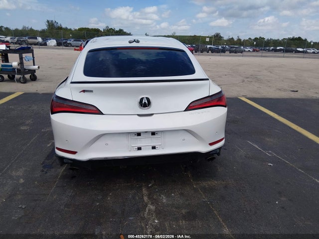 45262178 :رقم المزاد ، 19UDE4H65PA023170 vin ، 2023 Acura Integra A-spec Technology مزاد بيع