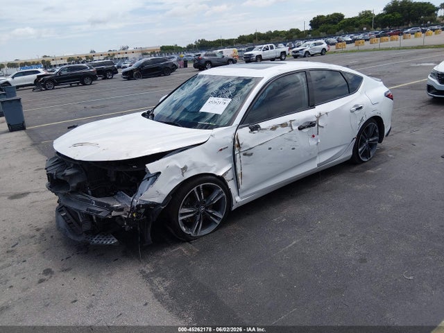 45262178 :رقم المزاد ، 19UDE4H65PA023170 vin ، 2023 Acura Integra A-spec Technology مزاد بيع