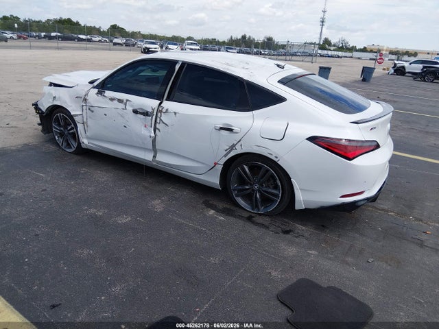 45262178 :رقم المزاد ، 19UDE4H65PA023170 vin ، 2023 Acura Integra A-spec Technology مزاد بيع