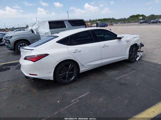 45262178 :رقم المزاد ، 19UDE4H65PA023170 vin ، 2023 Acura Integra A-spec Technology مزاد بيع