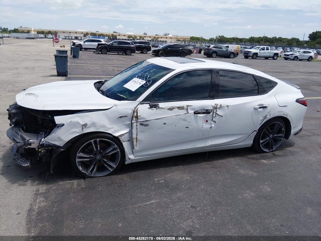 45262178 :رقم المزاد ، 19UDE4H65PA023170 vin ، 2023 Acura Integra A-spec Technology مزاد بيع