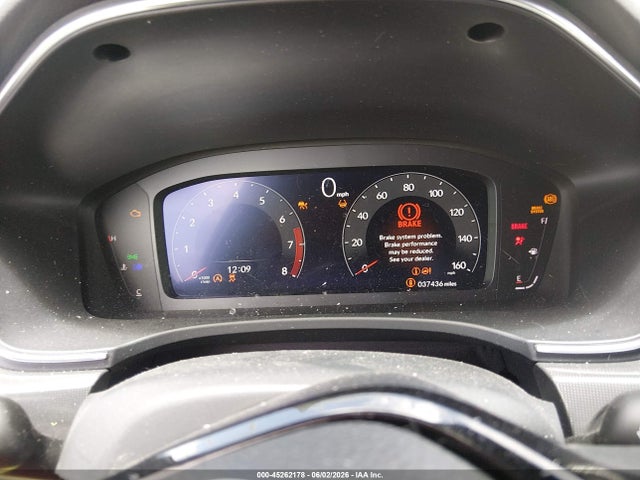 45262178 :رقم المزاد ، 19UDE4H65PA023170 vin ، 2023 Acura Integra A-spec Technology مزاد بيع