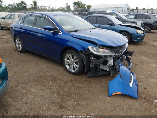 45262182 :رقم المزاد ، 1C3CCCAB1FN670517 vin ، 2015 Chrysler 200 Limited مزاد بيع