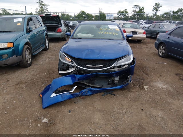 45262182 :رقم المزاد ، 1C3CCCAB1FN670517 vin ، 2015 Chrysler 200 Limited مزاد بيع