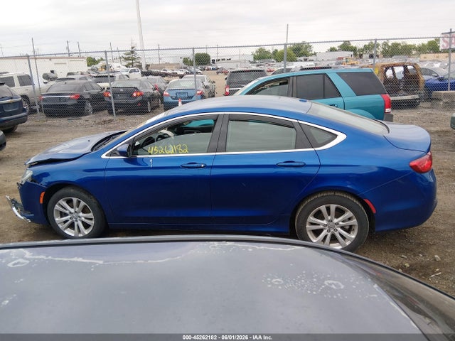45262182 :رقم المزاد ، 1C3CCCAB1FN670517 vin ، 2015 Chrysler 200 Limited مزاد بيع