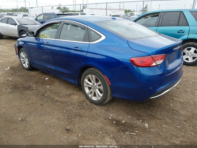 45262182 :رقم المزاد ، 1C3CCCAB1FN670517 vin ، 2015 Chrysler 200 Limited مزاد بيع