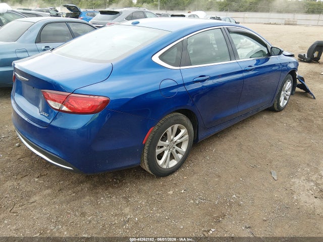45262182 :رقم المزاد ، 1C3CCCAB1FN670517 vin ، 2015 Chrysler 200 Limited مزاد بيع