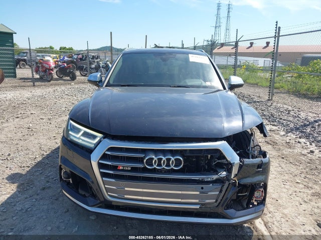 Продажа на аукционе авто 2018 Audi Sq5 3.0t Premium Plus, vin: WA1C4AFY7J2081633, номер лота: 45262185