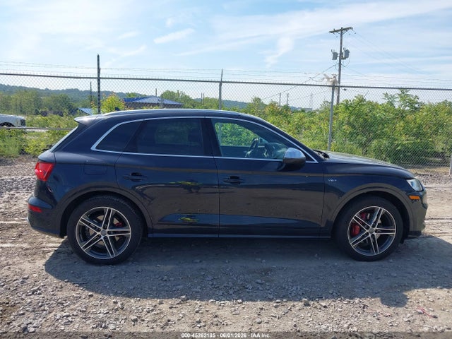 Продажа на аукционе авто 2018 Audi Sq5 3.0t Premium Plus, vin: WA1C4AFY7J2081633, номер лота: 45262185