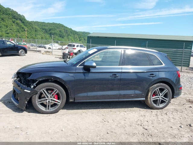 Продажа на аукционе авто 2018 Audi Sq5 3.0t Premium Plus, vin: WA1C4AFY7J2081633, номер лота: 45262185