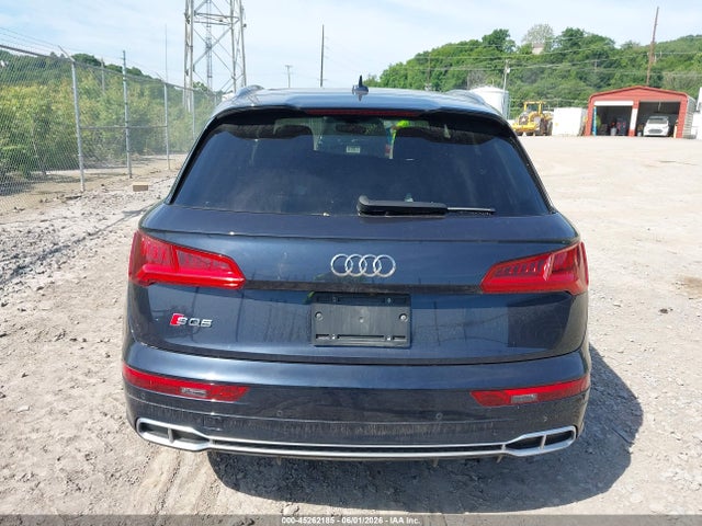 Продажа на аукционе авто 2018 Audi Sq5 3.0t Premium Plus, vin: WA1C4AFY7J2081633, номер лота: 45262185