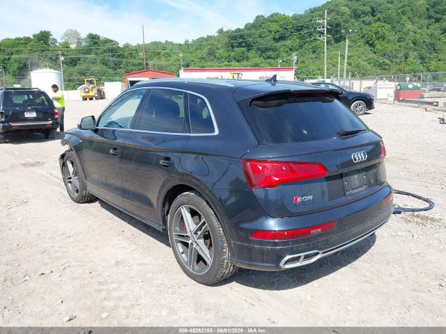 Продажа на аукционе авто 2018 Audi Sq5 3.0t Premium Plus, vin: WA1C4AFY7J2081633, номер лота: 45262185