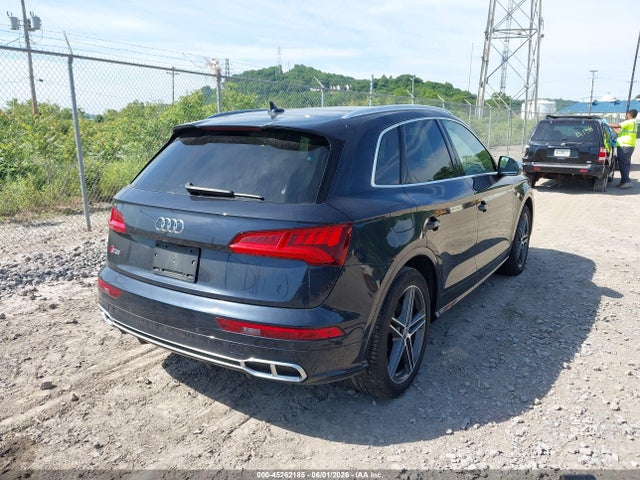 Продажа на аукционе авто 2018 Audi Sq5 3.0t Premium Plus, vin: WA1C4AFY7J2081633, номер лота: 45262185