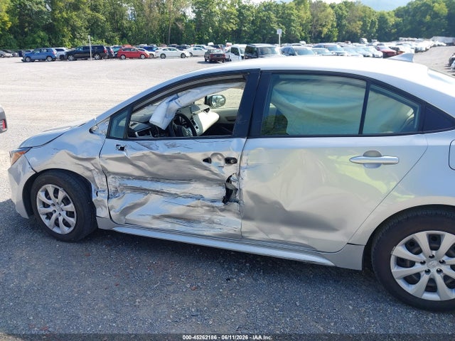 Aukcja sprzedaży 2022 Toyota Corolla Le, vin: JTDEPMAE9NJ197383, numer aukcji: 45262186