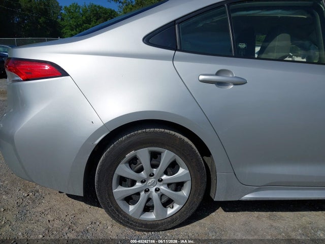 Aukcja sprzedaży 2022 Toyota Corolla Le, vin: JTDEPMAE9NJ197383, numer aukcji: 45262186