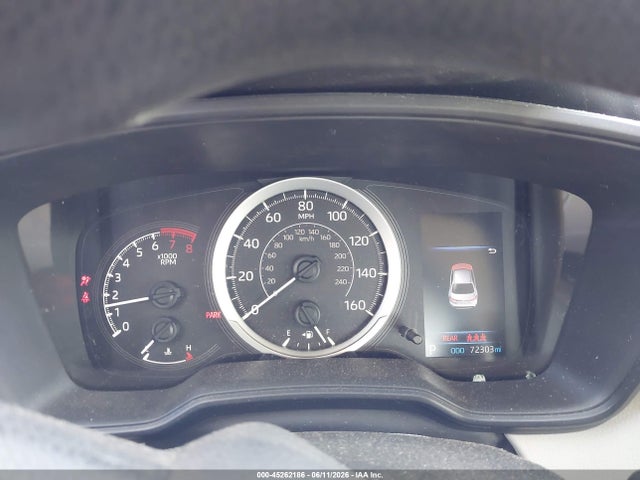 Aukcja sprzedaży 2022 Toyota Corolla Le, vin: JTDEPMAE9NJ197383, numer aukcji: 45262186