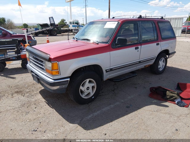 45262188 :رقم المزاد ، 1FMDU34X6NUD44491 vin ، 1992 Ford Explorer مزاد بيع