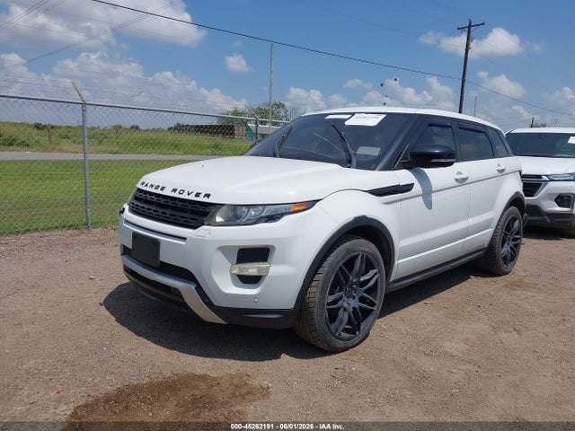 45262191 :رقم المزاد ، SALVT2BG8CH680652 vin ، 2012 Land Rover Range Rover Evoque Pure Plus مزاد بيع