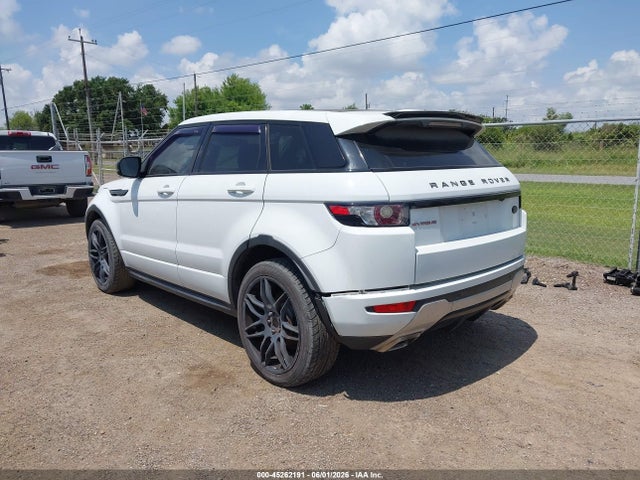 45262191 :رقم المزاد ، SALVT2BG8CH680652 vin ، 2012 Land Rover Range Rover Evoque Pure Plus مزاد بيع