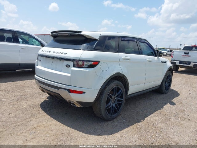 45262191 :رقم المزاد ، SALVT2BG8CH680652 vin ، 2012 Land Rover Range Rover Evoque Pure Plus مزاد بيع