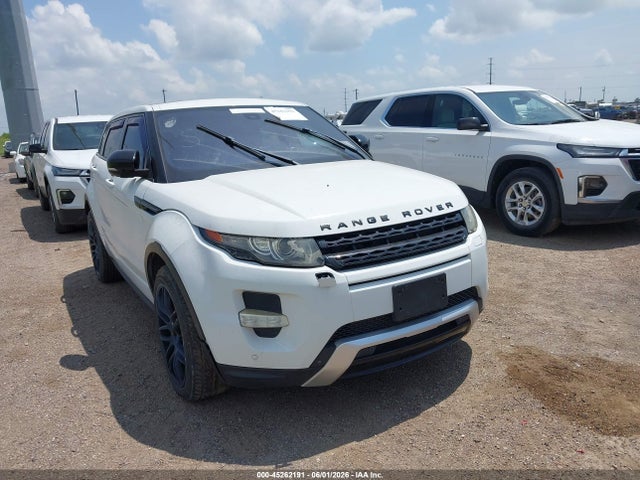 45262191 :رقم المزاد ، SALVT2BG8CH680652 vin ، 2012 Land Rover Range Rover Evoque Pure Plus مزاد بيع
